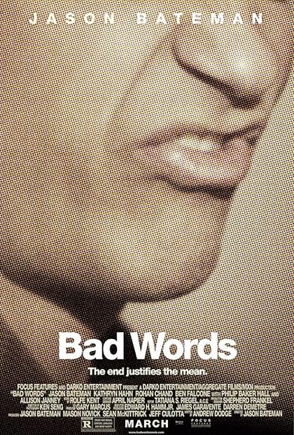 Bad Words poster