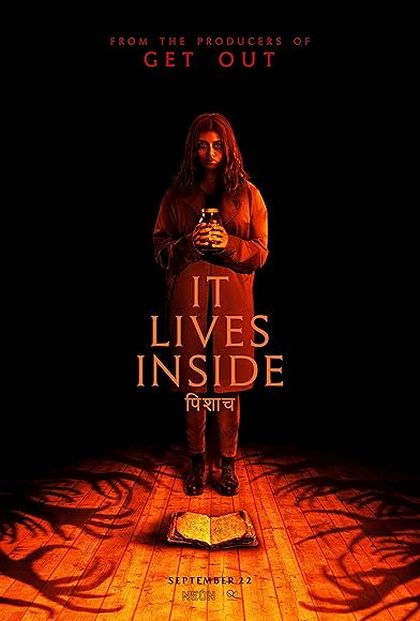 It Lives Inside poster