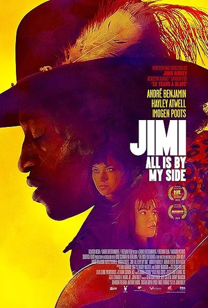 Jimi: All Is By My Side poster