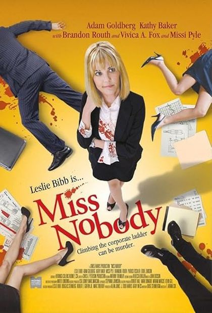 Miss Nobody poster