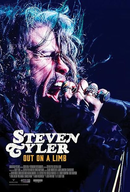 Steven Tyler: Out on a Limb poster